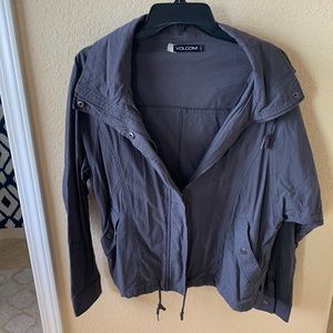 Medium volcom oversized jacket